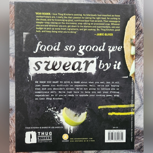 Thug Kitchen Vegan Cookbook - Picture 6 of 8